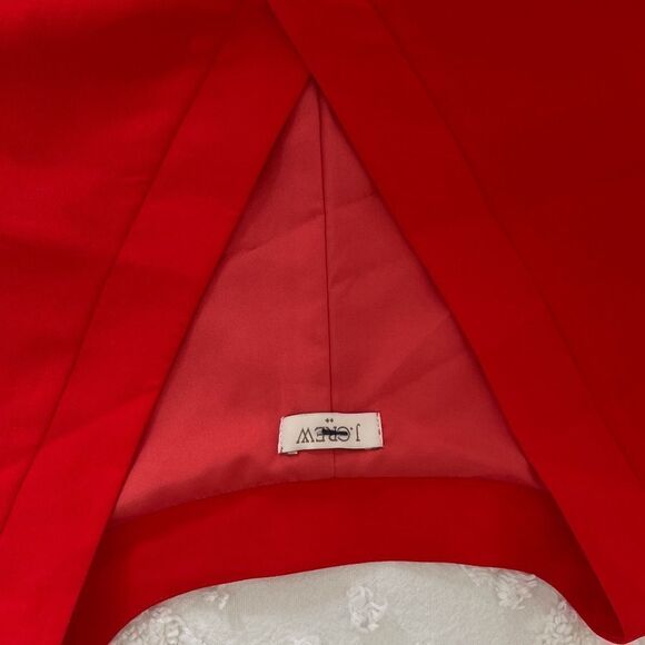 J Crew Collection size 2 Red Dress - Picture 7 of 7
